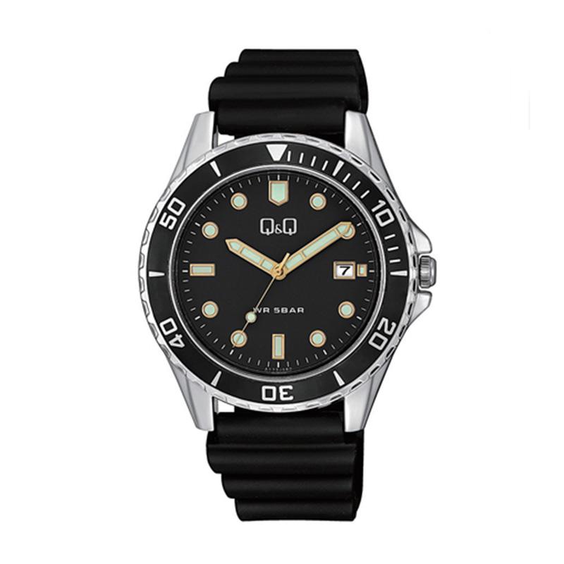 Promo Q q Analog Rubber Jam Tangan Pria a172 A172j Original Diskon 7 Di Seller Q q Store Indonesia Petemon Kota Surabaya Blibli
