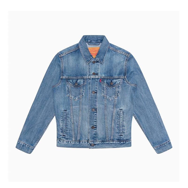 Jual Levi's The Trucker Serif Logo 