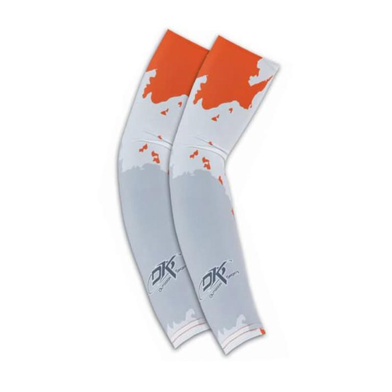 Jual Duraking Dk Globe Art Arm Sleeve - Orange Grey Terbaru Desember 2021  harga murah - kualitas terjamin - Blibli