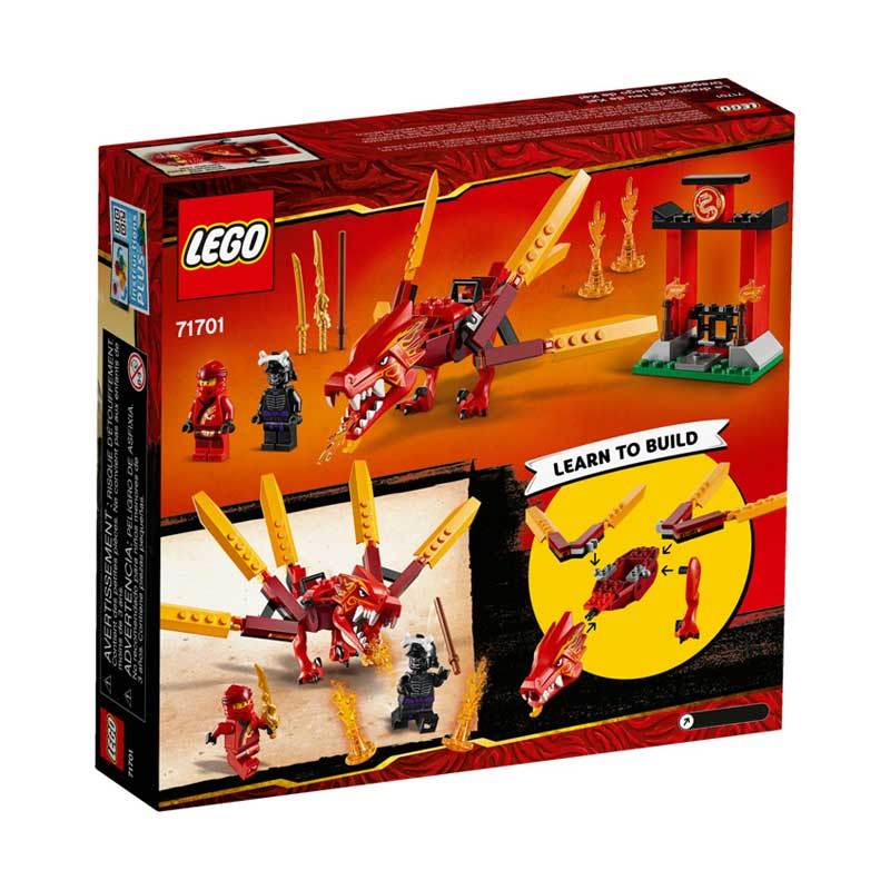 Jual Lego Ninjago 71701 Kai S Fire Dragon Blocks Stacking Toys Online Februari 2021 Blibli