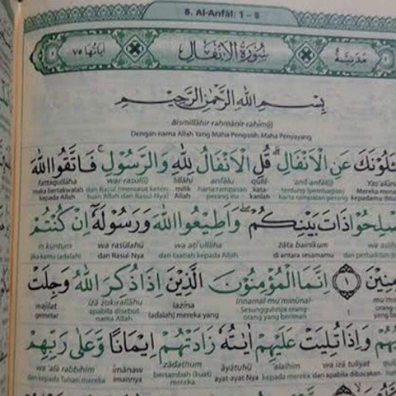 Jual Cordoba Al Qur An Al Hijr Latin Dan Terjemahan Perkata Tanpa Pemisahan Kata Buku Religi Ukuran A5 Online Oktober 2020 Blibli Com