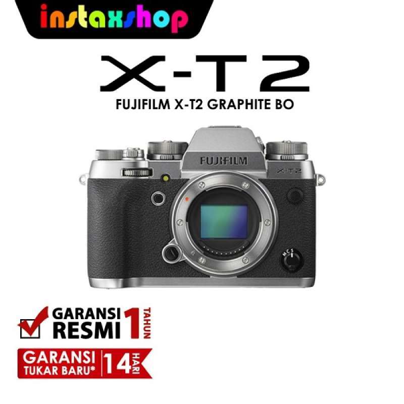 Promo Instaxshop Fujifilm X-t2 Xt2 Gs Body Only Kamera Mirrorless