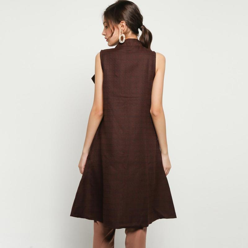 Jual 9 To 12 M059 Kimono Dress Wanita Choco Online Desember 2020 Blibli