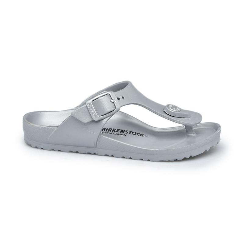 Jual Birkenstock Kids Gizeh 1003497 Kids Eva Sandal Anak Metallic Silver Murah Maret 2020 Blibli Com