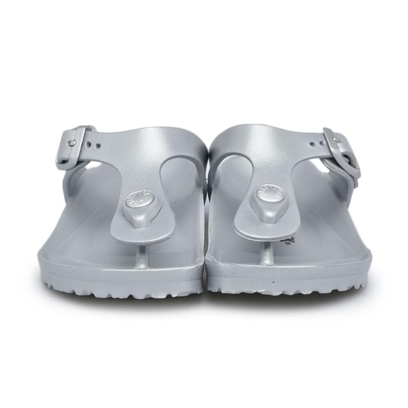 Jual Birkenstock Kids Gizeh 1003497 Kids Eva Sandal Anak Metallic Silver Murah Maret 2020 Blibli Com