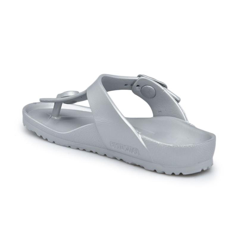 Jual Birkenstock Kids Gizeh 1003497 Kids Eva Sandal Anak Metallic Silver Murah Maret 2020 Blibli Com