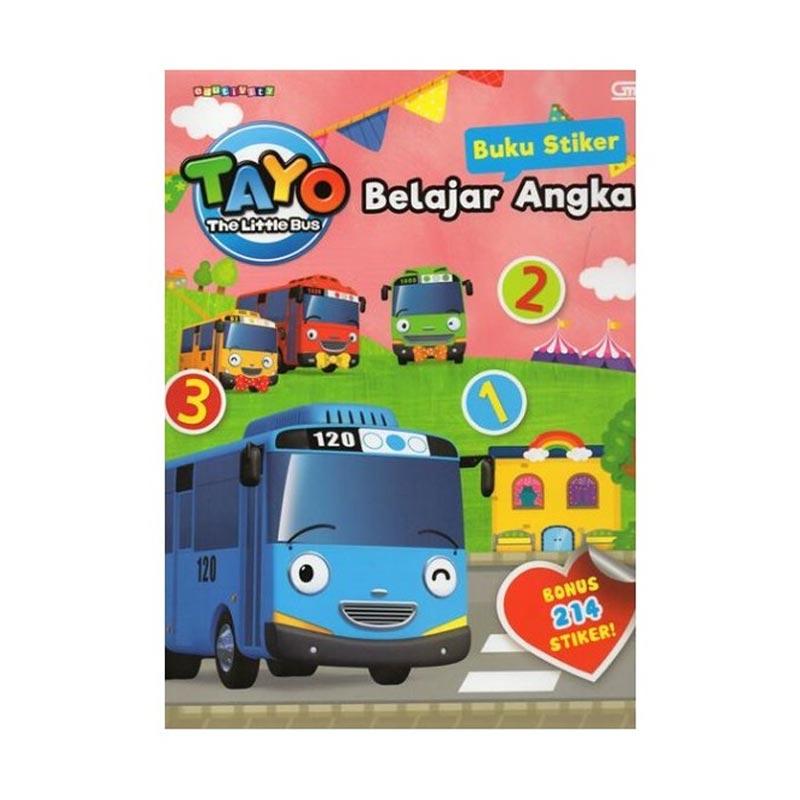 Jual Gramedia Pustaka Utama Tayo The Little Bus Buku Stiker