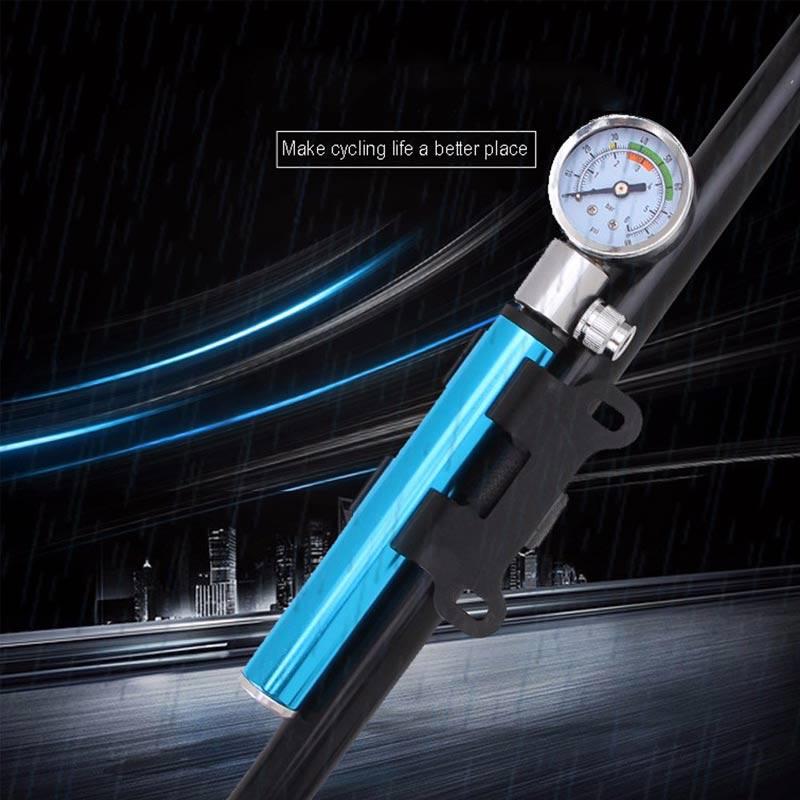 Jual E Accessory Manual Mini Air Inflator Bicycle Air Pump