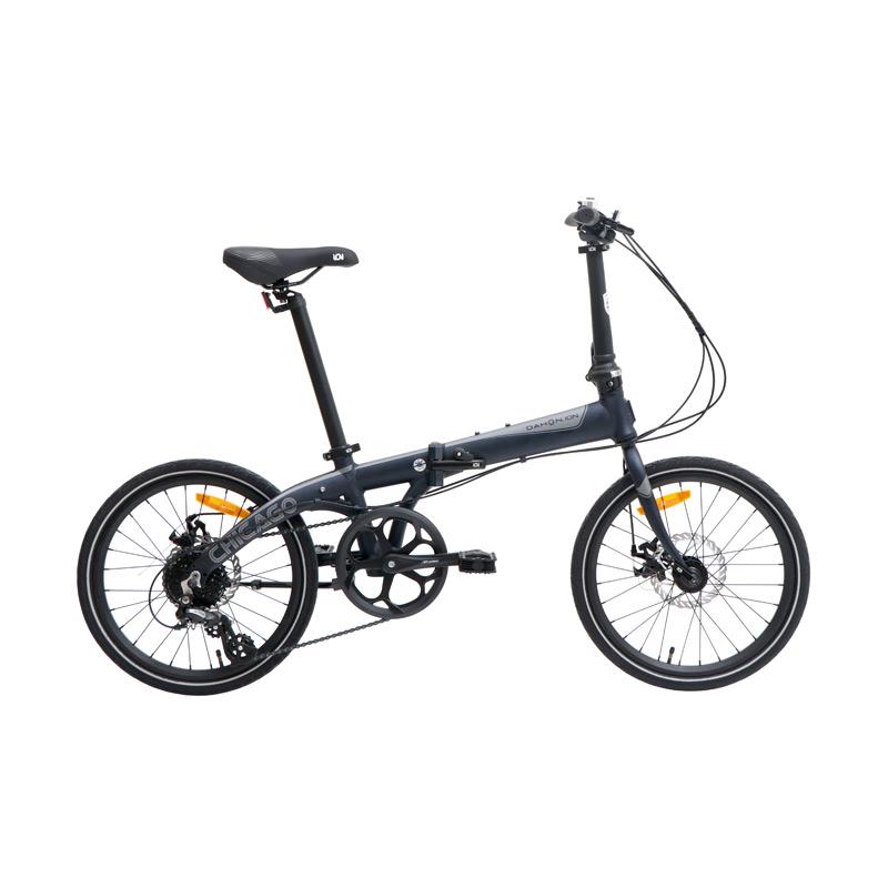 Jual Sepeda Lipat Dahon Chicago Original Model Terlengkap Harga Murah Desember 2024