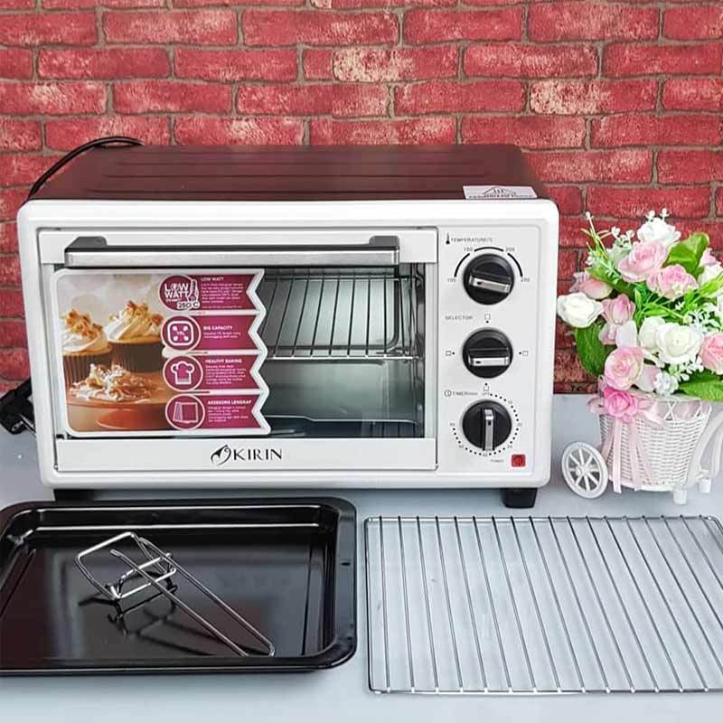 Jual Kirin Kbo 190lw Oven Toaster 19 Liter Online September 2020 Blibli Com