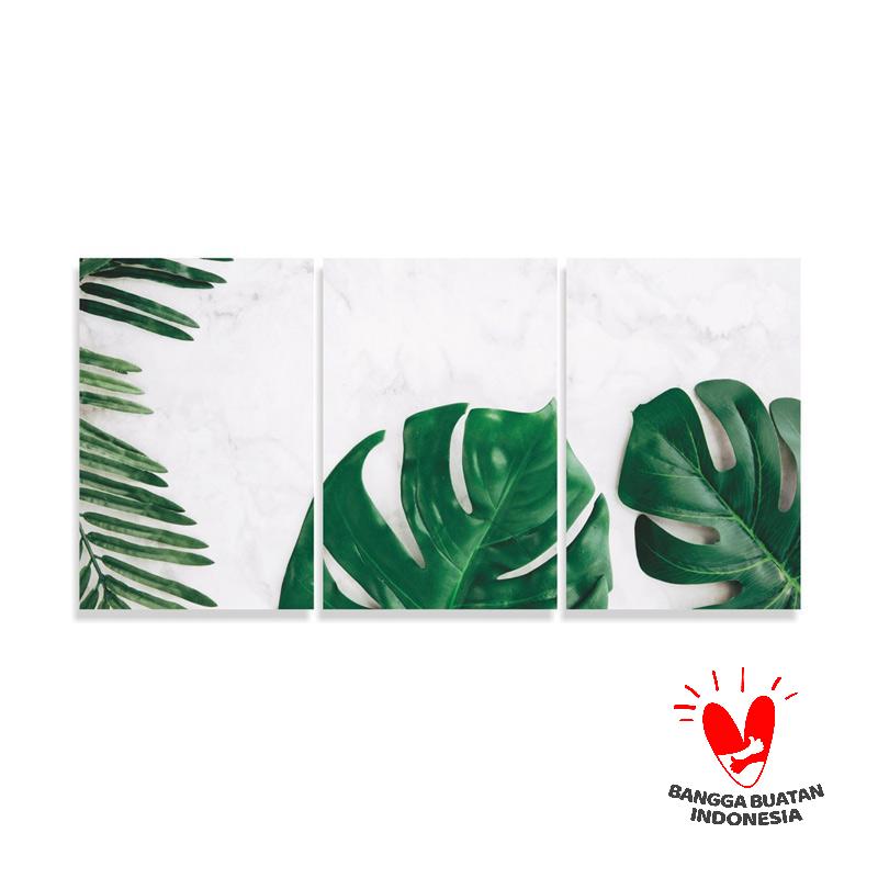 Wooden Projects Gsv1 Motif Tropical Daun Daun Hiasan Dinding Terbaru Agustus 2021 Harga Murah Kualitas Terjamin Blibli