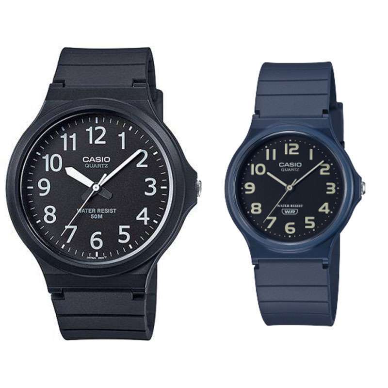 Promo Jam Tangan Couple Original Casio Mw 240 1b With Casio Mq 24uc 2bdf Jam Couple Original Casio Mw 240 1b With Casio Mq 24uc 2bdf Diskon 38 Di Seller Jamdunia Official Store Sawah Baru
