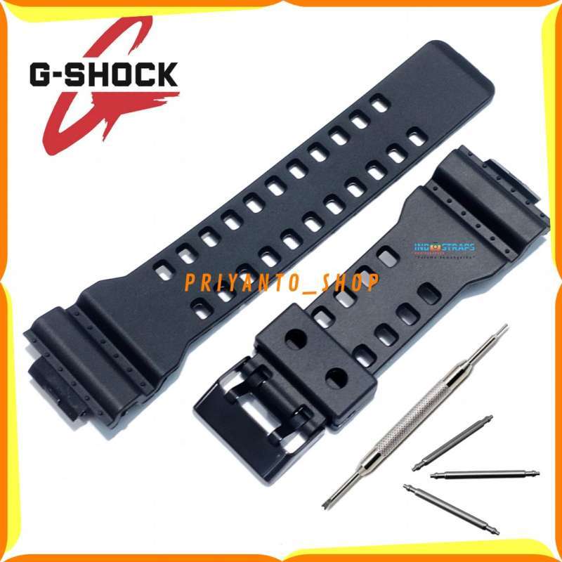 Tali jam g shock ga 100 best sale