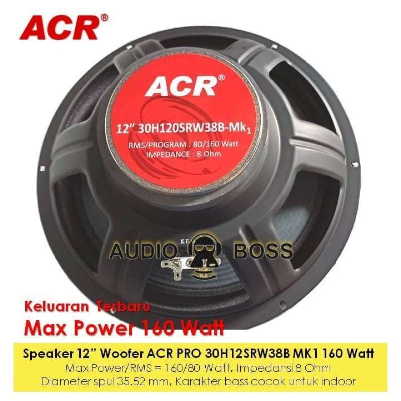 Speaker acr 500 discount watt