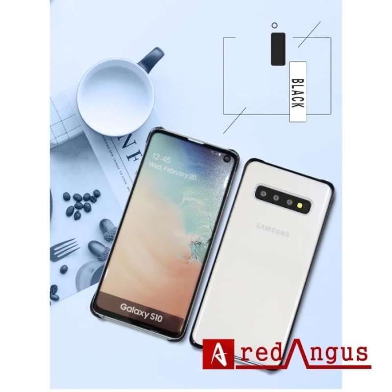 Jual Samsung Galaxy S10 Back Cover Hard Case Clear Protective