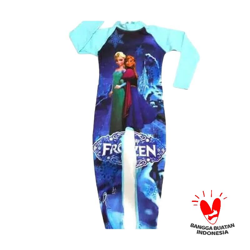 Jual Azkia Frozen Baju Renang Panjang Anak 5 9 Tahun Online Oktober 2020 Blibli Com