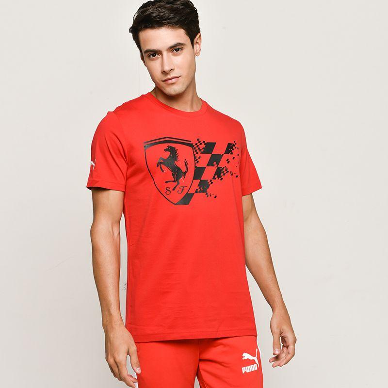 √ Puma Men Scuderia Ferrari Big Shield