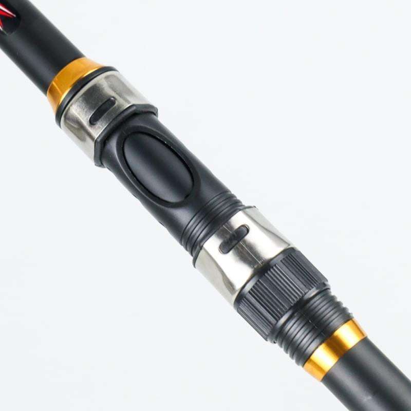 st croix 9ft surf rod Legend Spinning GSS90MMF2 Fathers Day Fishing Tackle Roligt glitter titanium guides with silicon Color:Invisibraid Translucent
