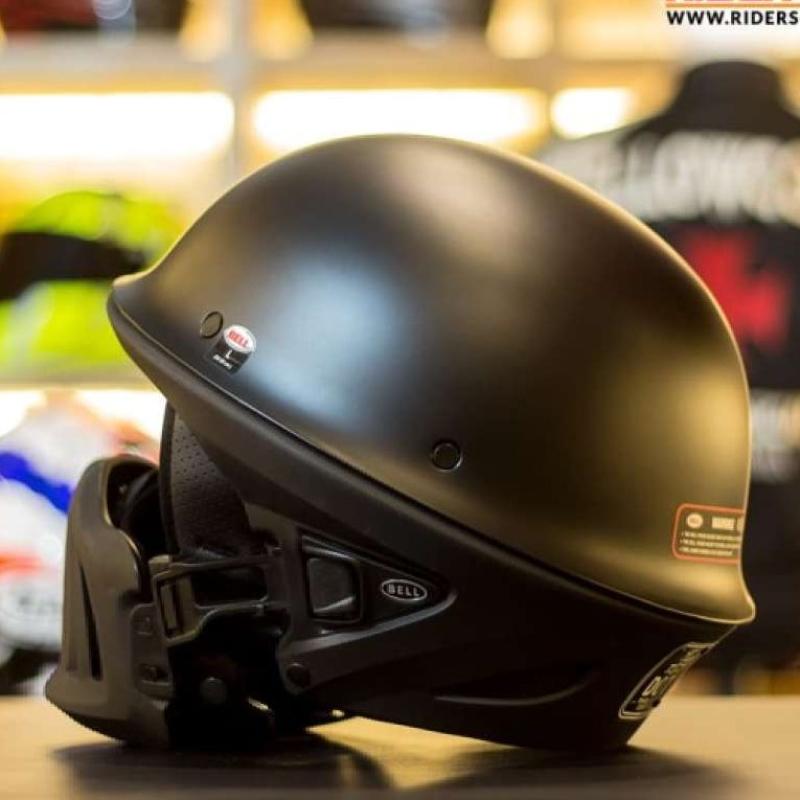 Jual Bell Rogue Matt Black di Seller Cintamotormu Duri Kepa