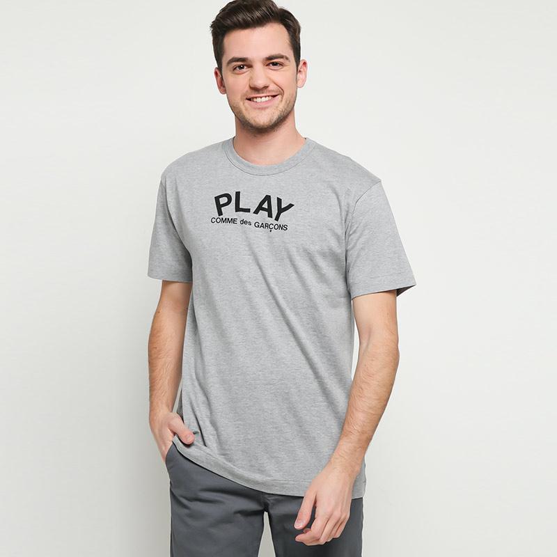 comme des garcons play mens t shirt