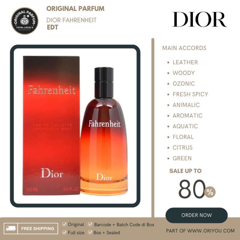 dior fahrenheit