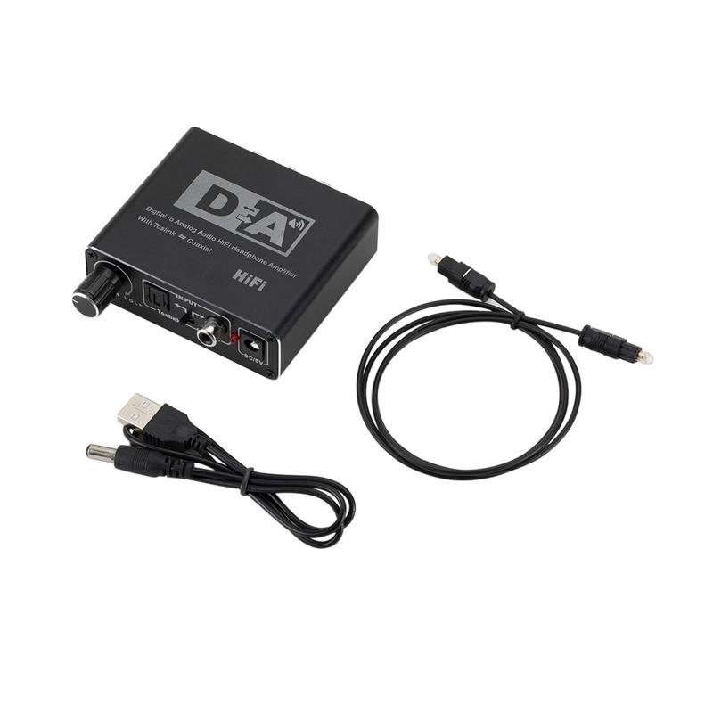 Jual Dac Digital Analog Converter With Volume Control Optical