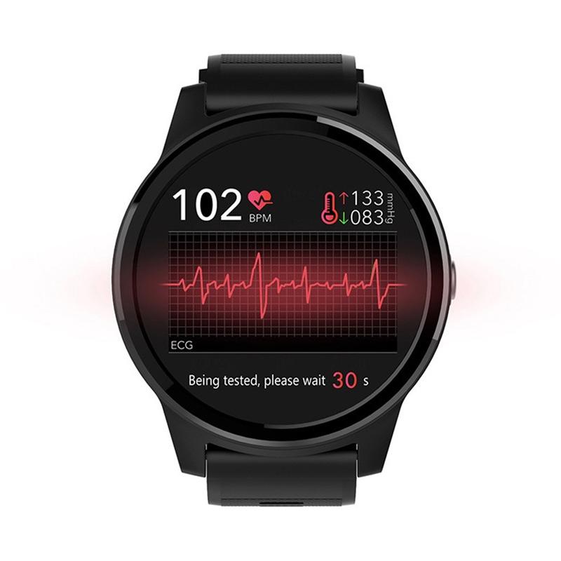 Jual Iit E101 Smart Watch Ppg Ecg Blood Pressure Heart Rate Monitor Sports Wristwatch Online Januari 2021 Blibli