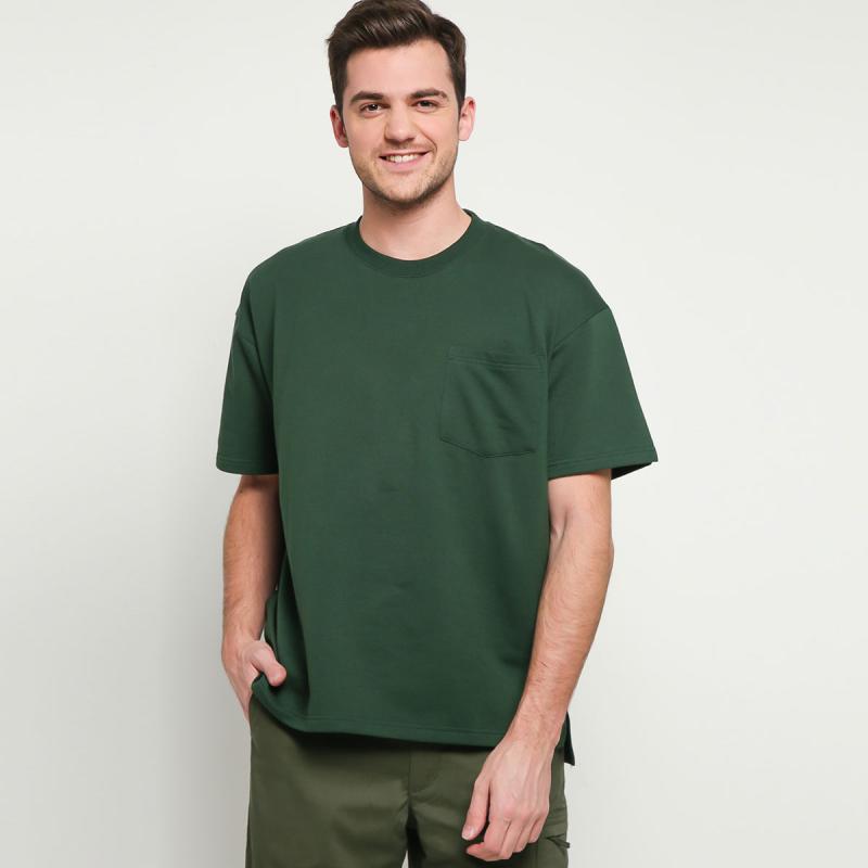Jual NELO Oversized Pocket T-Shirt Pria 