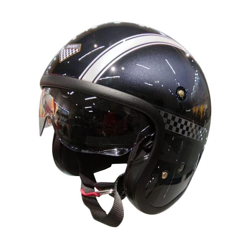 Jual Shoei Retro Classic J O Hawker TC 5 Helm Halface di Seller