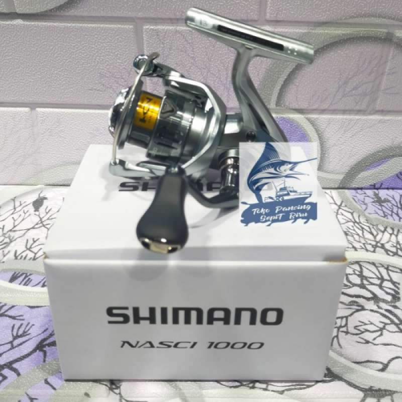 Promo Reel Spinning Shimano Nasci 1000 Power Handle New 2021