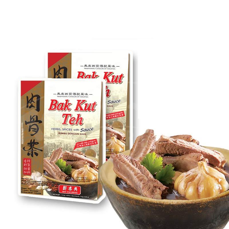 Jual Sin Tai Hing Bak Kut Teh Bumbu Masak Instan 116 G Online Oktober 2020 Blibli Com