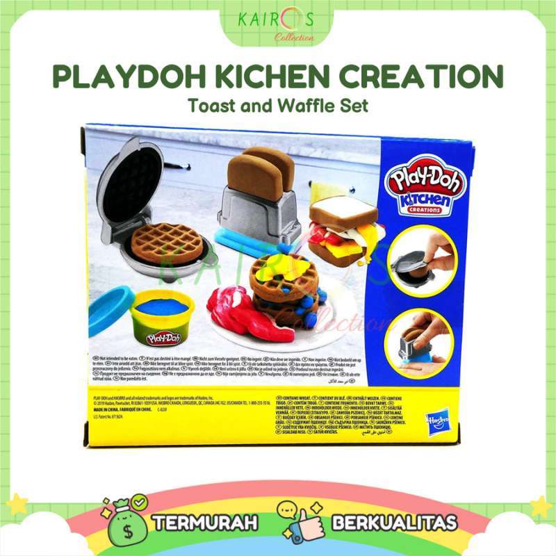 Play doh discount waffle set