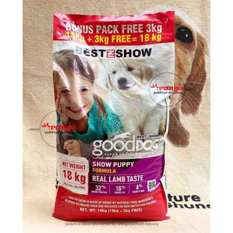 Dog food best in show hotsell