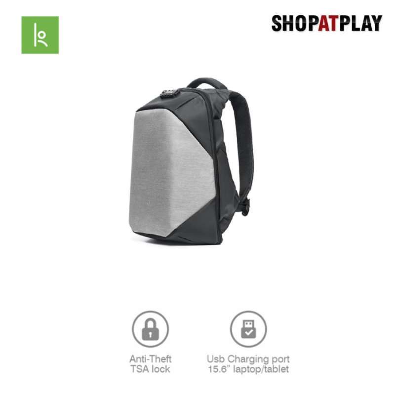 Promo Korin ClickPack Basic Version Anti Theft Backpack Diskon