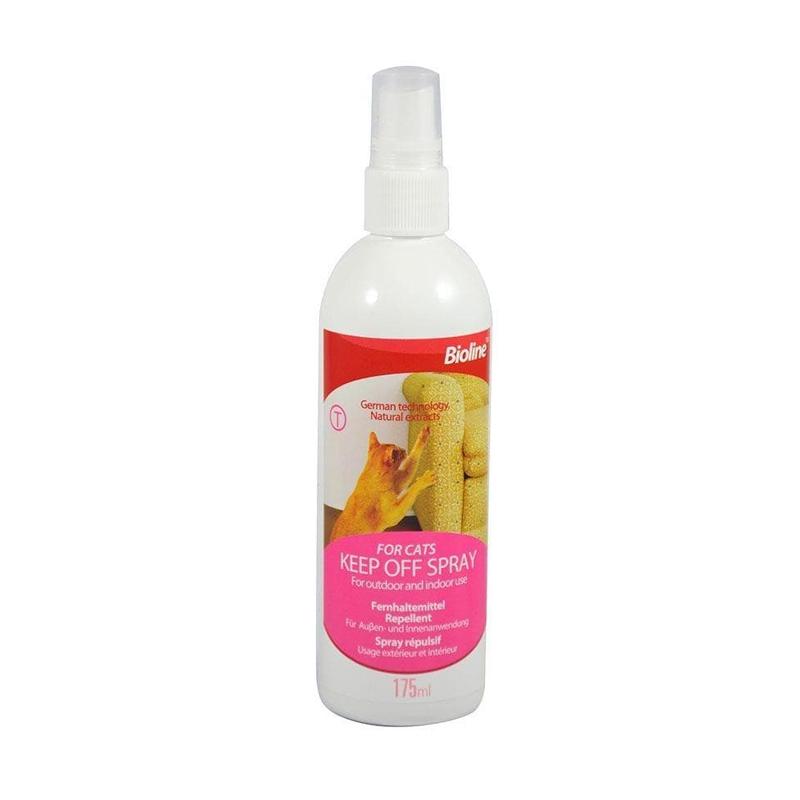 Bioline keep off cheap spray for cats