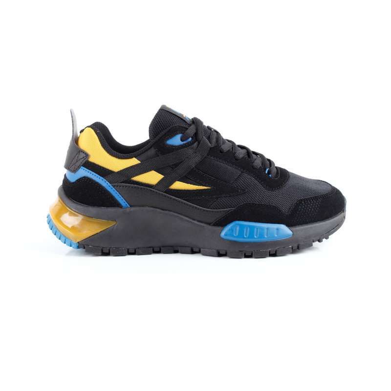 Promo FILA Sepatu Pria Setona Viz Black Iblu Gdfs Diskon 30 di
