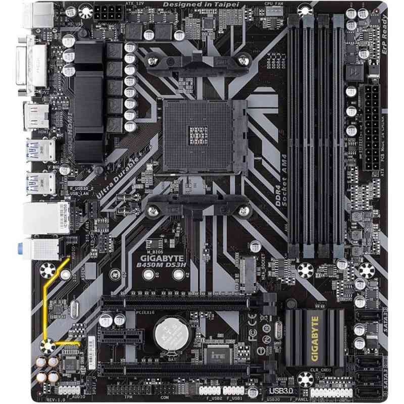 Gigabyte b450 ds2h sales