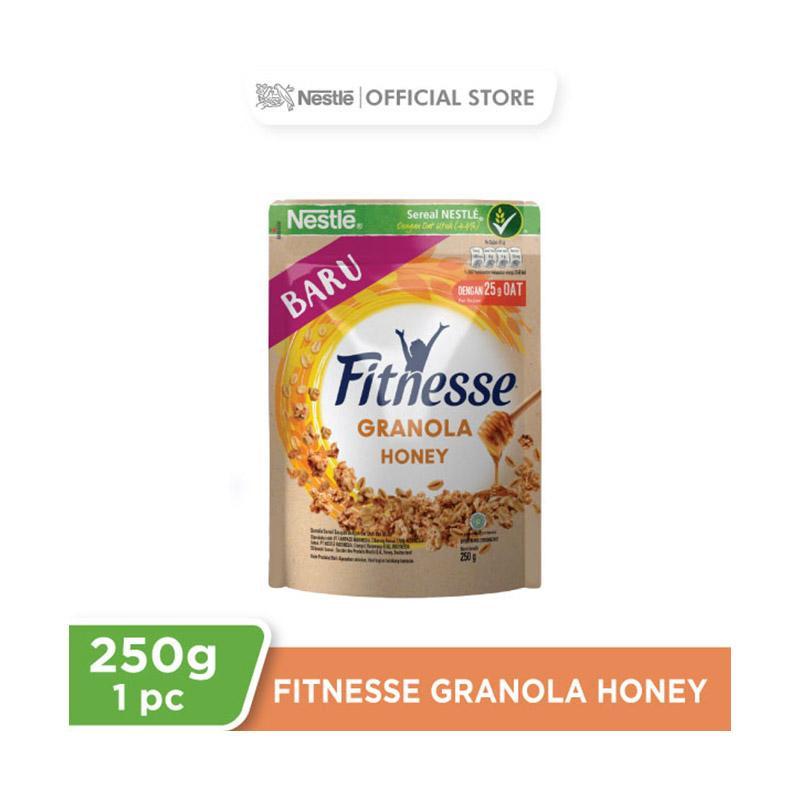 Jual Whs Fitnesse Granola Oats Honey Honey 250 G Online Agustus 2020 Blibli Com