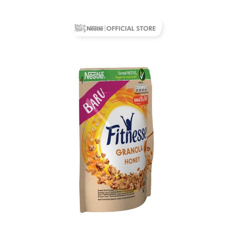 Jual Whs Fitnesse Granola Oats Honey Honey 250 G Online Agustus 2020 Blibli Com