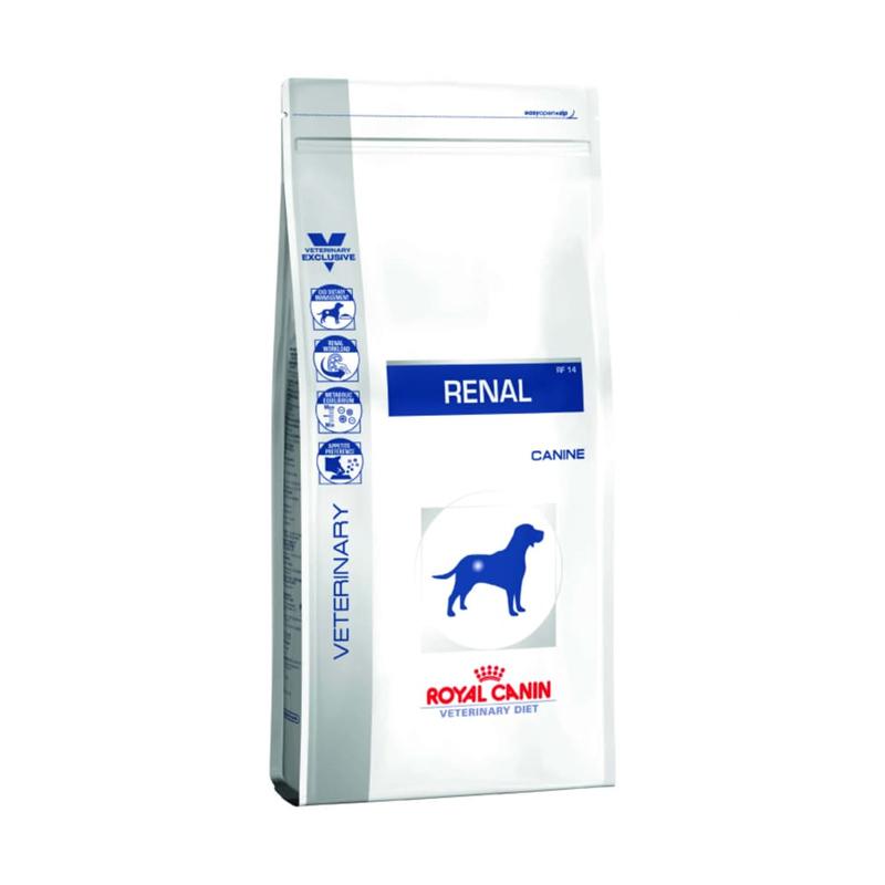 Jual Royal Canin Dog Renal 2 Kg Makanan Anjing Online Oktober 2020 Blibli Com