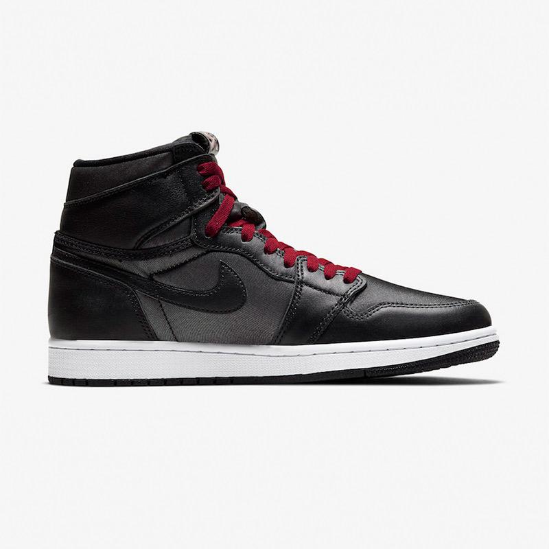 nike jordan high black