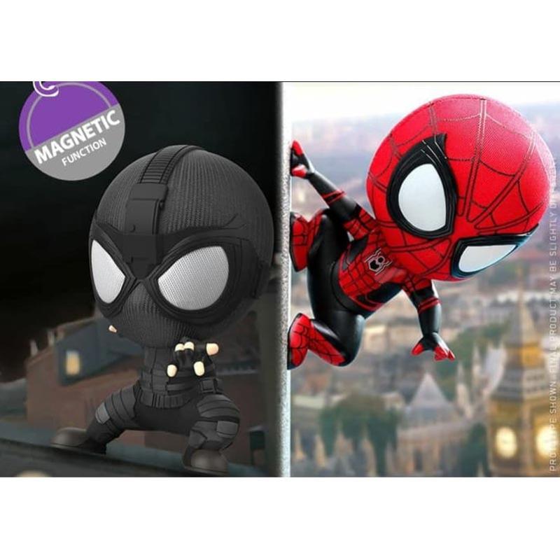 Jual Hot Toys Cosbaby Spider Man Far From Home Spider Man And