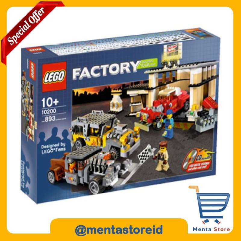 Lego 10200 sales