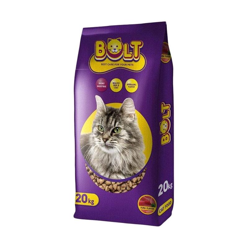 Jual Makanan Kucing Bolt Tuna Ikan 20kg Online September 2020 Blibli Com