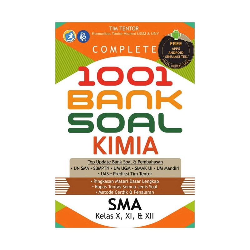 Jual Bintang Wahyu Complete 1001 Bank Soal Kimia Sma Kelas X Xi Xii By Dedi Gunarto Buku Edukasi Online April 2021 Blibli
