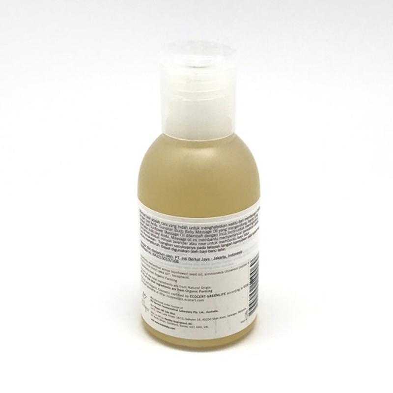 Jual Buds Baby Massage Oil 100ml Online September 2020 Blibli Com
