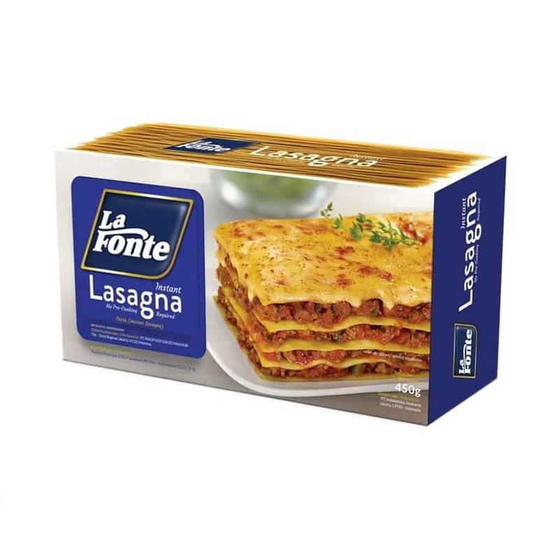 Jual La Fonte Lasagna Pasta 450 G Online Desember 2020 Blibli
