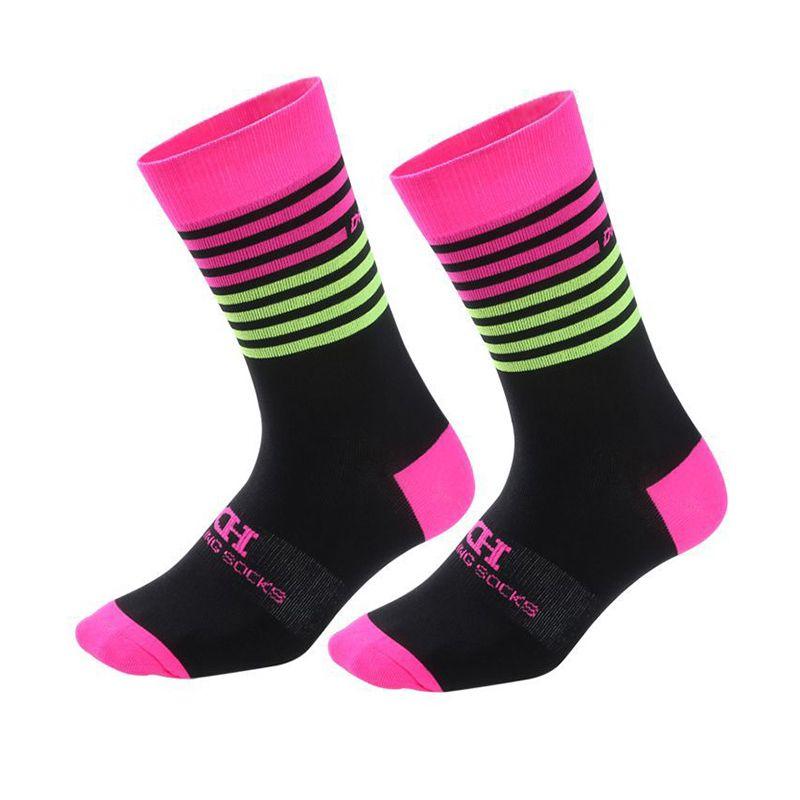 DH Sports Unisex Cycling Ankle Socks Breathable Wear-resistant Elastic One Size