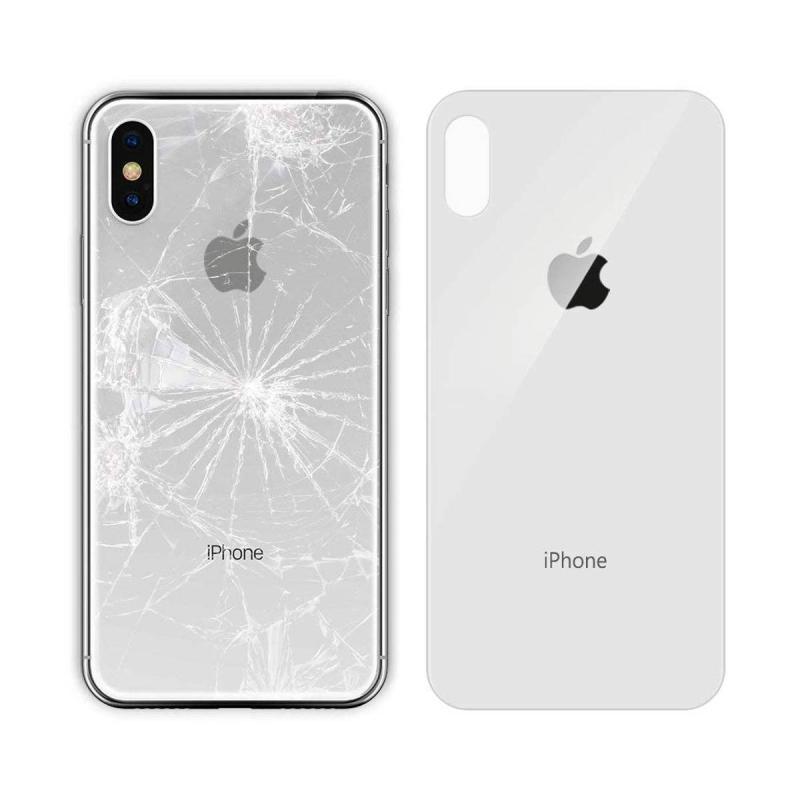 Jual Apple Back Glass For Iphone X Gratis Pemasangan Online Oktober 2020 Blibli Com