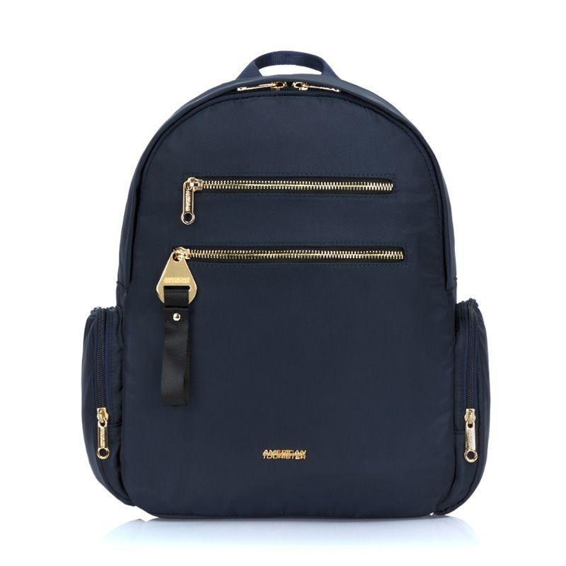 Jual American Tourister Alizee IV Backpack 2 Tas Travel di Seller